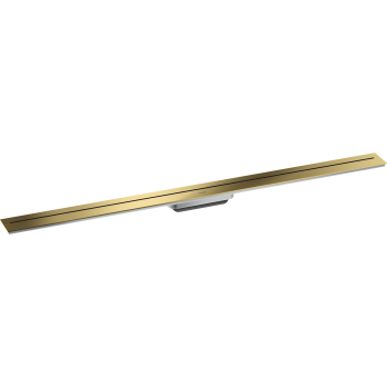 - Axor Drain Element zewnętrzny odpływu liniowego 120 cm, przyścienny złoty optyczny polerowany 42529990 - 42529990 - Łazienki Szydłowski