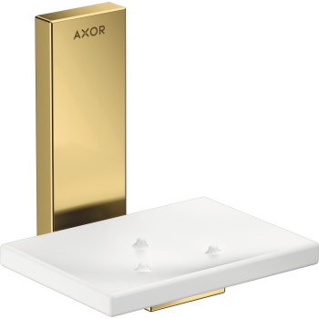 - Axor Universal Rectangular Mydelniczka złoty optyczny polerowany 42605990 - 42605990 - Łazienki Szydłowski