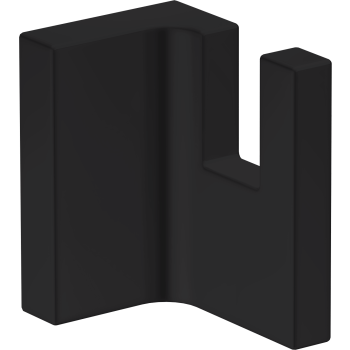 - Axor Universal Rectangular Haczyk na ręcznik czarny mat 42611670 - 42611670 - Łazienki Szydłowski