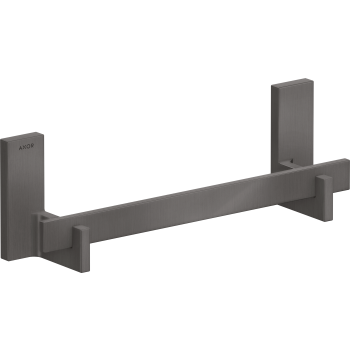 - Axor Universal Rectangular Uchwyt czarny chrom szczotkowany 42613340 - 42613340 - Łazienki Szydłowski