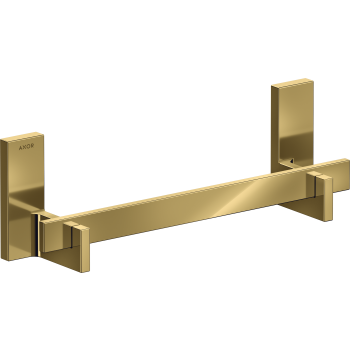 - Axor Universal Rectangular Uchwyt złoty optyczny polerowany 42613990 - 42613990 - Łazienki Szydłowski