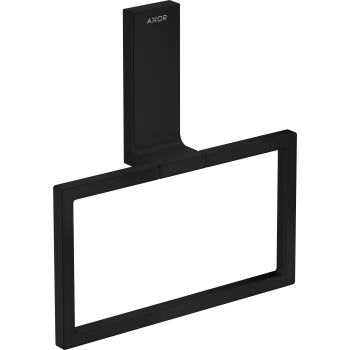 - Axor Universal Rectangular Wieszak na ręcznik typu Ring czarny mat 42623670 - 42623670 - Łazienki Szydłowski