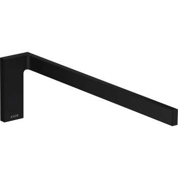 - Axor Universal Rectangular Wieszak na ręcznik czarny mat 42626670 - 42626670 - Łazienki Szydłowski