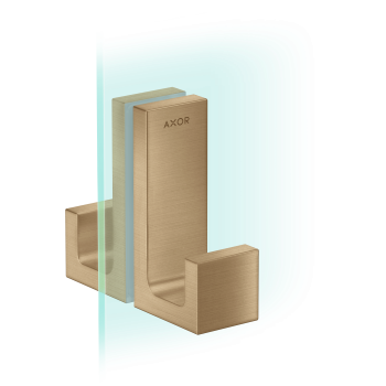 - Axor Universal Rectangular Uchwyt drzwi prysznicowych brąz szczotkowany 42639140 - 42639140 - Łazienki Szydłowski