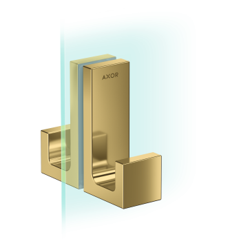 - Axor Universal Rectangular Uchwyt drzwi prysznicowych złoty optyczny polerowany 42639990 - 42639990 - Łazienki Szydłowski