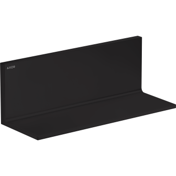 - Axor Universal Rectangular Półka 30 cm czarny mat 42644670 - 42644670 - Łazienki Szydłowski