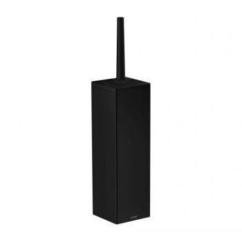 - Axor Universal Rectangular Szczotka toaletowa ścienna z pojemnikiem czarny mat 42655670 - 42655670 - Łazienki Szydłowski