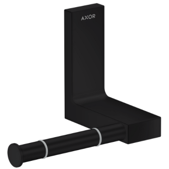 - Axor Universal Rectangular Uchwyt na papier toaletowy czarny mat 42656670 - 42656670 - Łazienki Szydłowski