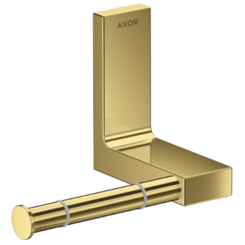 - Axor Universal Rectangular Uchwyt na papier toaletowy złoty optyczny polerowany 42656990 - 42656990 - Łazienki Szydłowski