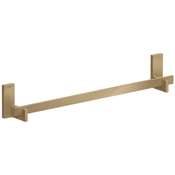 - Axor Universal Rectangular Wieszak na ręcznik kąpielowy 60 cm brąz szczotkowany 42661140 - 42661140 - Łazienki Szydłowski
