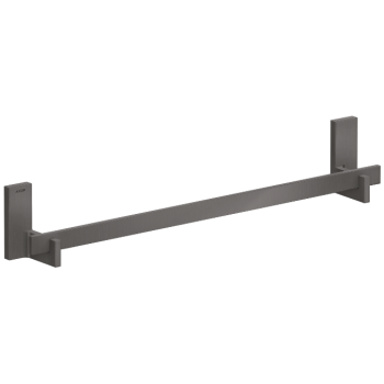 - Axor Universal Rectangular Wieszak na ręcznik kąpielowy 60 cm czarny chrom szczotkowany 42661340 - 42661340 - Łazienki Szydłowski