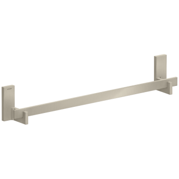 - Axor Universal Rectangular Wieszak na ręcznik kąpielowy 600 mm nikiel szczotkowany 42661820 - 42661820 - Łazienki Szydłowski