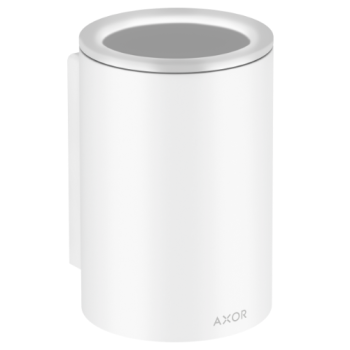  - Axor Universal Circular Kubek do mycia zębów biały mat 42804700 - 42804700 - Łazienki Szydłowski