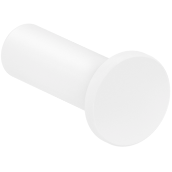  - AXOR Universal Circular Haczyk na ręcznik biały mat 42811700 - 42811700 - Łazienki Szydłowski