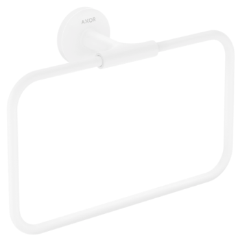  - Axor Universal Circular Wieszak na ręcznik typu Ring biały mat 42823700 - 42823700 - Łazienki Szydłowski