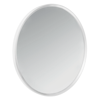  - AXOR Universal Circular Lustro ścienne biały mat 42848700 - 42848700 - Łazienki Szydłowski
