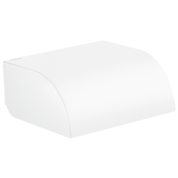  - Axor Universal Circular Uchwyt na papier toaletowy z osłoną biały mat 42858700 - 42858700 - Łazienki Szydłowski