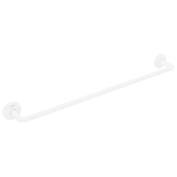  - Axor Universal Circular Wieszak na ręcznik kąpielowy 60 cm biały mat 42860700 - 42860700 - Łazienki Szydłowski