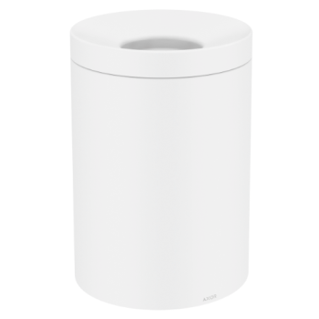  - AXOR Universal Circular Kosz na śmieci biały mat 42872700 - 42872700 SK - Łazienki Szydłowski