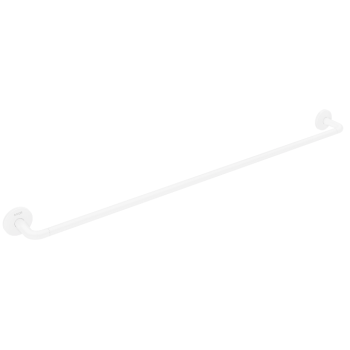  - Axor Universal Circular Wieszak na ręcznik kąpielowy 80 cm biały mat 42880700 - 42880700 - Łazienki Szydłowski