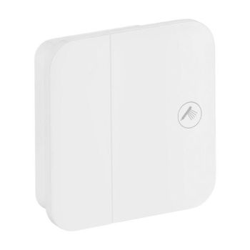  - Axor One Zawór odcinający, podtynkowy biały mat 45771700 - 45771700 - Łazienki Szydłowski