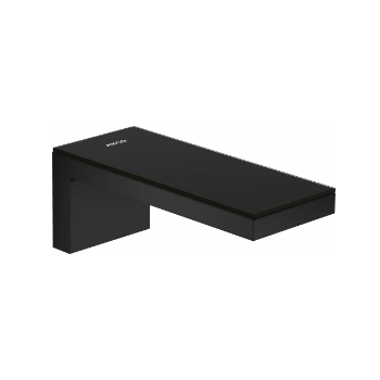 - Axor MyEdition Wylewka wannowa czarny mat/czarne szkło 47410670 - 47410670 - Łazienki Szydłowski