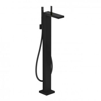 - Axor MyEdition Jednouchwytowa bateria wannowa, wolnostojąca czarny mat 47440670 - 47440670 - Łazienki Szydłowski