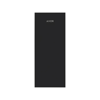 - Axor MyEdition Płytka 200 metal czarny mat 47903670 - 47903670 - Łazienki Szydłowski