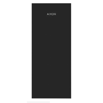 - Axor MyEdition Płytka 245 metal czarny mat 47904670 - 47904670 - Łazienki Szydłowski
