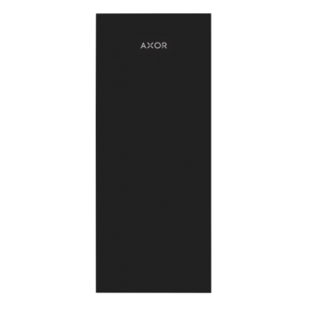 - Axor MyEdition Płytka 11,7 cm metal czarny mat 47905670 - 47905670 - Łazienki Szydłowski