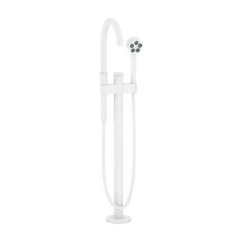  - Axor One bateria wannowa do montażu w podłodze biały mat 48440700 - 48440700 - Łazienki Szydłowski