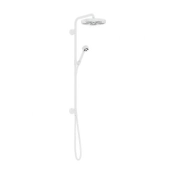  - AXOR One Komplet prysznicowy 280 1jet do montażu podtynkowego biały mat 48790700 - 48790700 - Łazienki Szydłowski