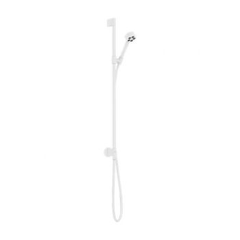  - Axor One Zestaw prysznicowy 75 1jet EcoSmart z przyłączem kątowym biały mat 48791700 - 48791700 - Łazienki Szydłowski