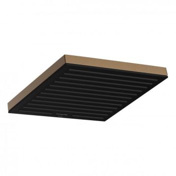  - HANSGROHE Pulsify E deszczownica 26 x 26 cm 1jet Brąz Szczotkowany 24330140 - 24330140 - Łazienki Szydłowski