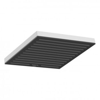 - HANSGROHE Pulsify E deszczownica 26 x 26 cm 1jet EcoSmart+ biały mat 24333700 - 24333700 - Łazienki Szydłowski