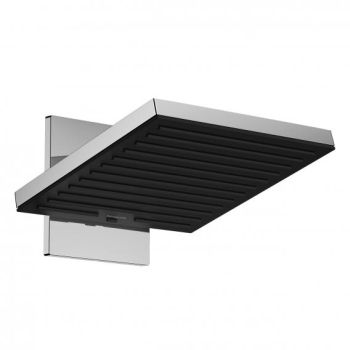  - HANSGROHE Pulsify E deszczownica 26 x 26 cm 1jet EcoSmart z ramieniem chrom 24351000 - 24351000 - Łazienki Szydłowski