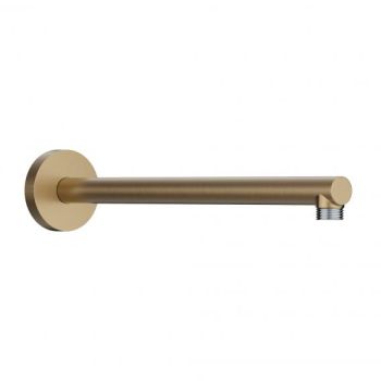 - HANSGROHE Ramię prysznicowe S 39 cm brąz szczotkowany 24357140 - 24357140 - Łazienki Szydłowski