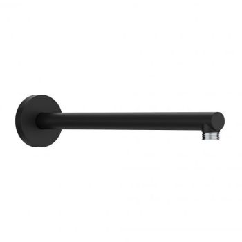 - HANSGROHE Ramię prysznicowe 39 cm czarny mat 24357670 - 24357670 - Łazienki Szydłowski