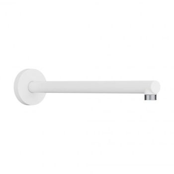 - HANSGROHE Ramię prysznicowe S 39 cm biały mat 24357700 - 24357700 - Łazienki Szydłowski