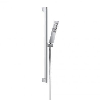  - HANSGROHE Pulsify E Zestaw prysznicowy 100 1jet EcoSmart+ z drążkiem 65 cm chrom 24371000 - 24371000 - Łazienki Szydłowski