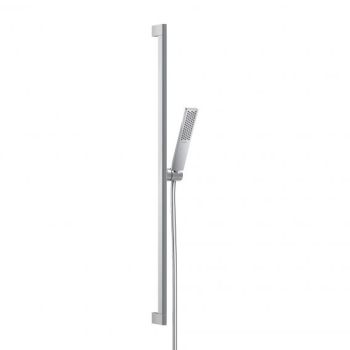  - HANSGROHE Pulsify E Zestaw prysznicowy 100 1jet EcoSmart+ z drążkiem 90 cm chrom 24381000 - 24381000 - Łazienki Szydłowski