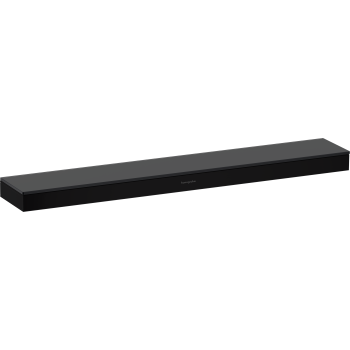 - HANSGROHE Rainfinity Półka 50 cm czarny mat 26844670 - 26844670 - Łazienki Szydłowski