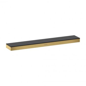 - HANSGROHE Rainfinity Półka 50 cm złoty optyczny polerowany 26844990 - 26844990 - Łazienki Szydłowski