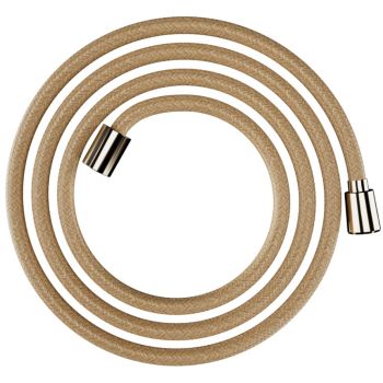 - HANSGROHE Designflex Tekstylny wąż prysznicowy 200 cm złoty optyczny polerowany 28230990 - 28230990 - Łazienki Szydłowski