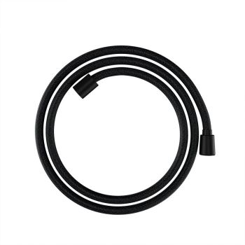 - HANSGROHE Designflex Tekstylny wąż prysznicowy 160 cm czarny mat 28260670 - 28260670 - Łazienki Szydłowski