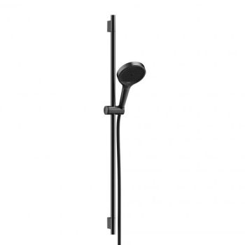 - HANSGROHE Rainfinity Zestaw prysznicowy 130 3jet Czarny Chrom Szczotkowany 28743340 - 28743340 - Łazienki Szydłowski