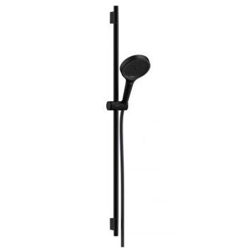 - HANSGROHE Rainfinity Zestaw prysznicowy 130 3jet czarny mat 28743670 - 28743670 - Łazienki Szydłowski