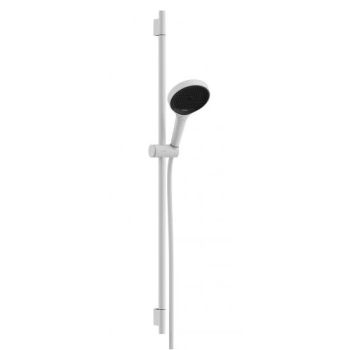 - HANSGROHE Rainfinity Zestaw prysznicowy 130 3jet biały mat 28743700 - 28743700 - Łazienki Szydłowski