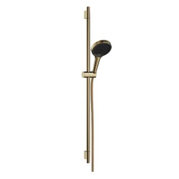 - HANSGROHE Rainfinity Zestaw prysznicowy 130 3jet złoty optyczny polerowany 28743990 - 28743990 - Łazienki Szydłowski