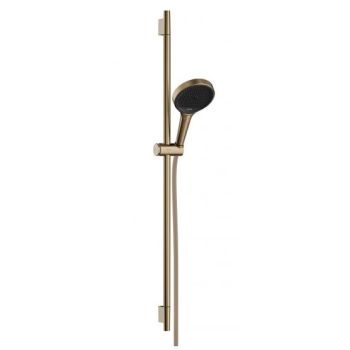  - HANSGROHE Rainfinity Zestaw prysznicowy 130 3jet  brąz szczotkowany 28744140 - 28744140 - Łazienki Szydłowski